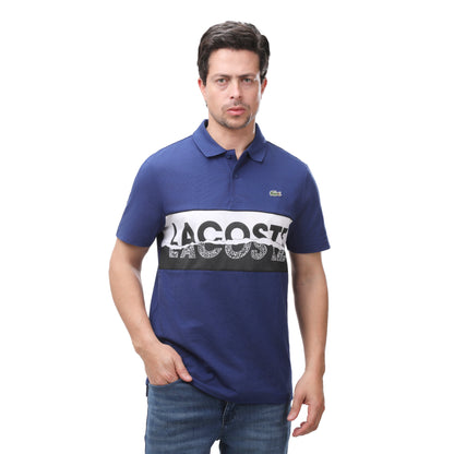 Lacoste SPORT Men's Graphic Print Polo Shirt