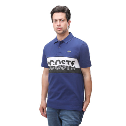 Lacoste SPORT Men's Graphic Print Polo Shirt