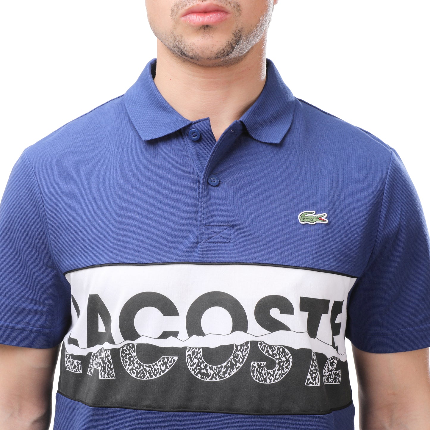 Lacoste SPORT Men's Graphic Print Polo Shirt