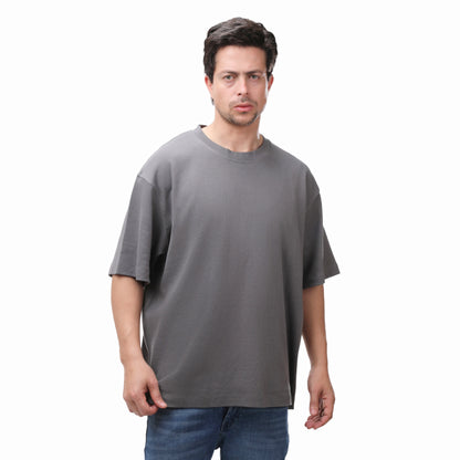 JACK&JONES ESSENTIALS Organic Cotton Crew-Neck T-Shirt