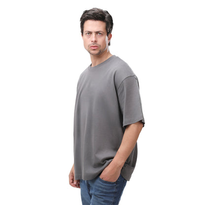 JACK&JONES ESSENTIALS Organic Cotton Crew-Neck T-Shirt