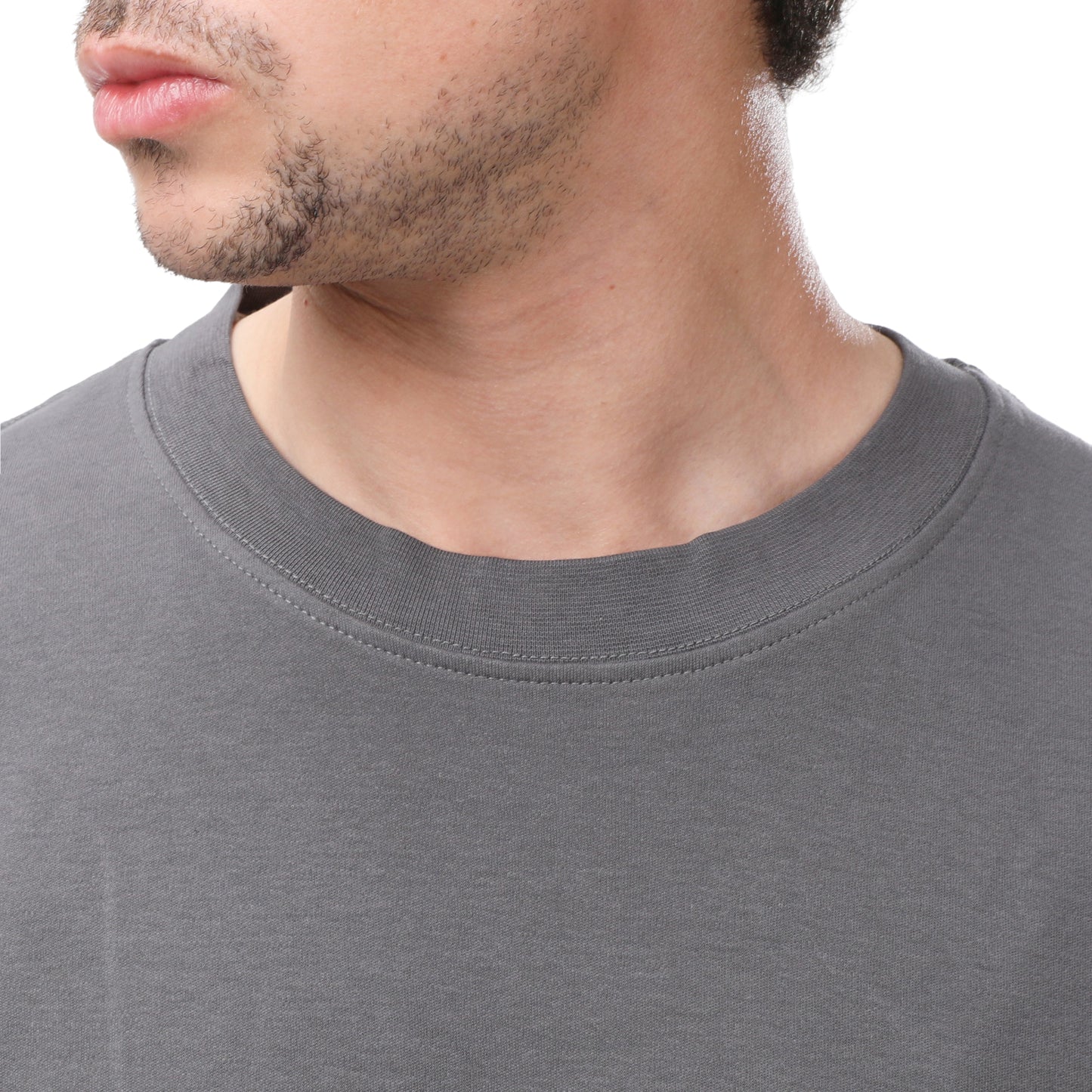JACK&JONES ESSENTIALS Organic Cotton Crew-Neck T-Shirt