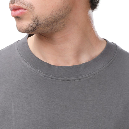 JACK&JONES ESSENTIALS Organic Cotton Crew-Neck T-Shirt