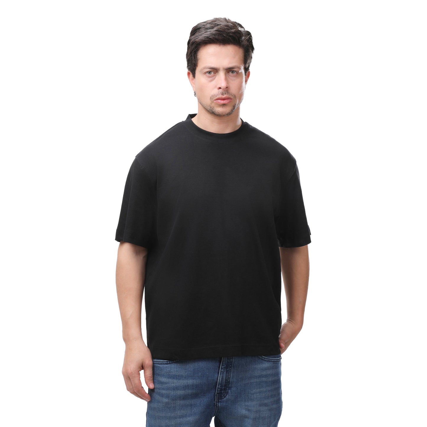 JACK&JONES ESSENTIALS Organic Cotton Crew-Neck T-Shirt
