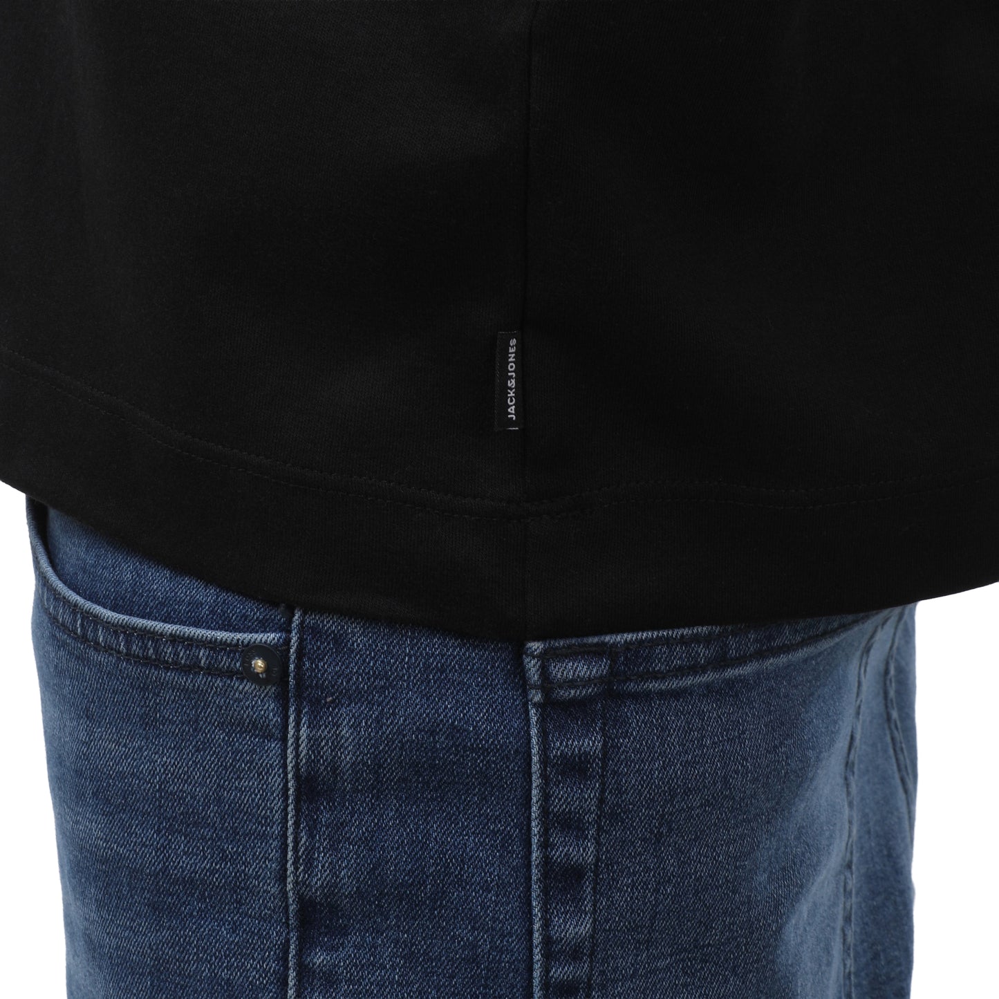 JACK&JONES ESSENTIALS Organic Cotton Crew-Neck T-Shirt
