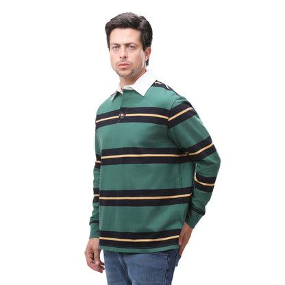 Tommy Jeans Archive Stripe Rugby Shirt
