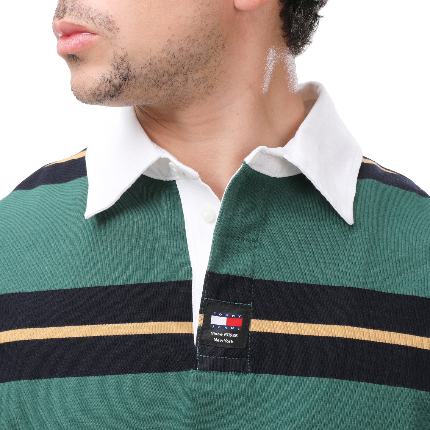 Tommy Jeans Archive Stripe Rugby Shirt