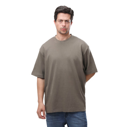 JACK&JONES ESSENTIALS Organic Cotton Crew-Neck T-Shirt