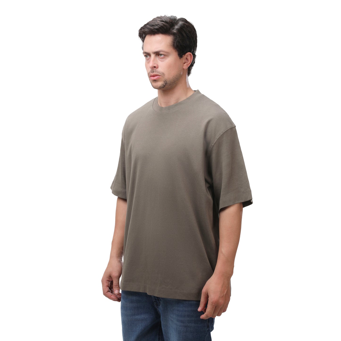 JACK&JONES ESSENTIALS Organic Cotton Crew-Neck T-Shirt