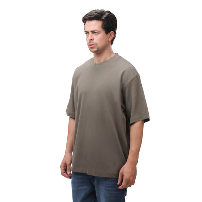 JACK&JONES ESSENTIALS Organic Cotton Crew-Neck T-Shirt