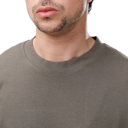 JACK&JONES ESSENTIALS Organic Cotton Crew-Neck T-Shirt