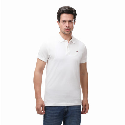 Tommy Jeans Classic Cotton Pique Polo Shirt