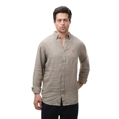 Polo Ralph Lauren Button-Down Linen Shirt