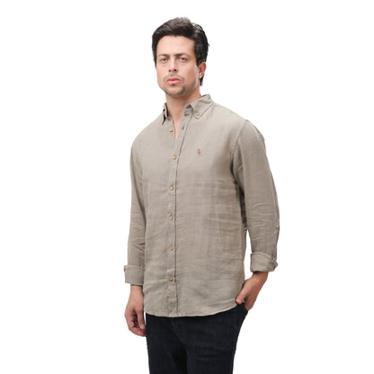 Polo Ralph Lauren Button-Down Linen Shirt
