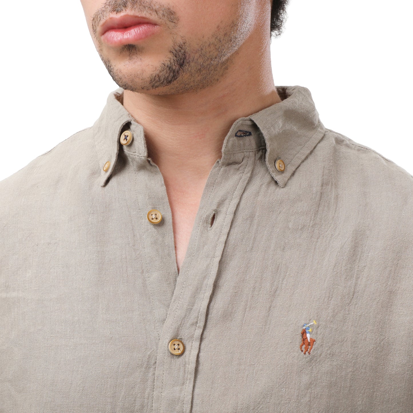 Polo Ralph Lauren Button-Down Linen Shirt