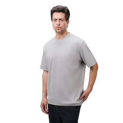 JACK&JONES ESSENTIALS Organic Cotton Crew-Neck T-Shirt