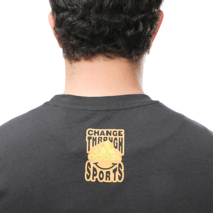Adidas Graphic Smiley T-Shirt