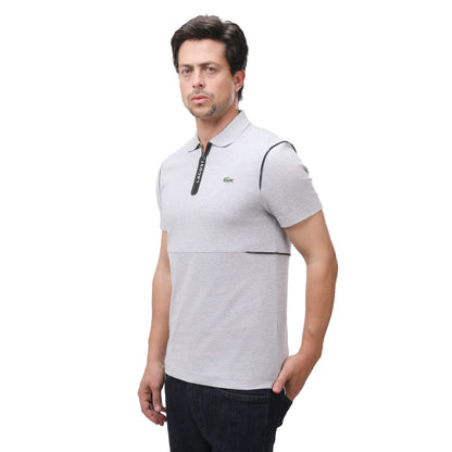 Lacoste Men's Sport Quarter-Zip Polo Shirt