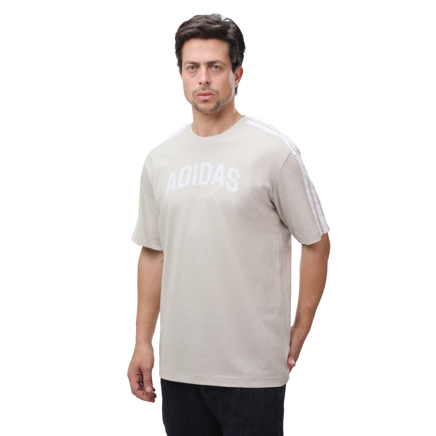 Adidas Sportswear Arch Logo Graphic T-Shirt