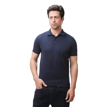 Mango Men's Premium Knit Polo Shirt