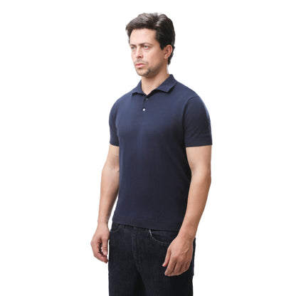 Mango Men's Premium Knit Polo Shirt