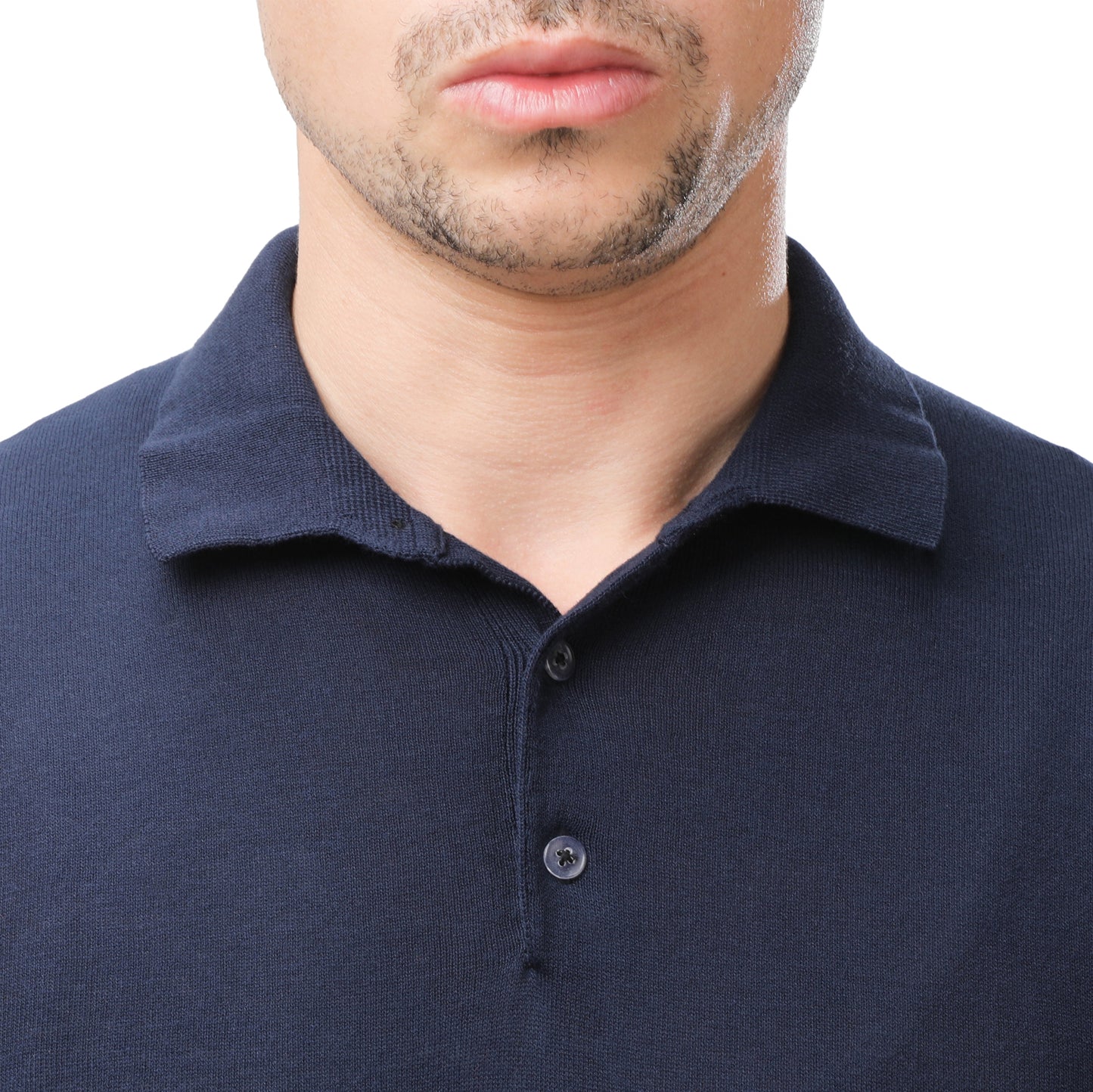 Mango Men's Premium Knit Polo Shirt