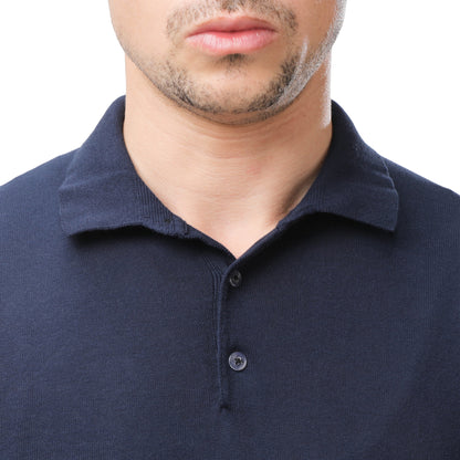 Mango Men's Premium Knit Polo Shirt