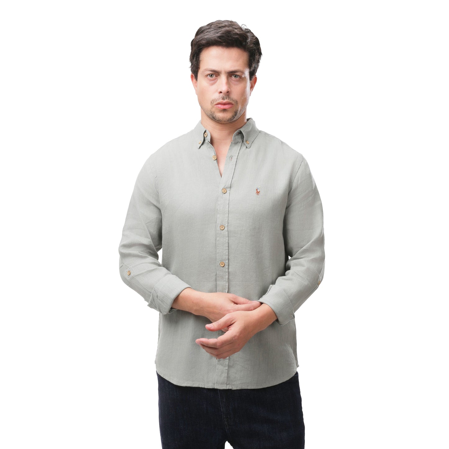 Polo Ralph Lauren Button-Down Linen Shirt