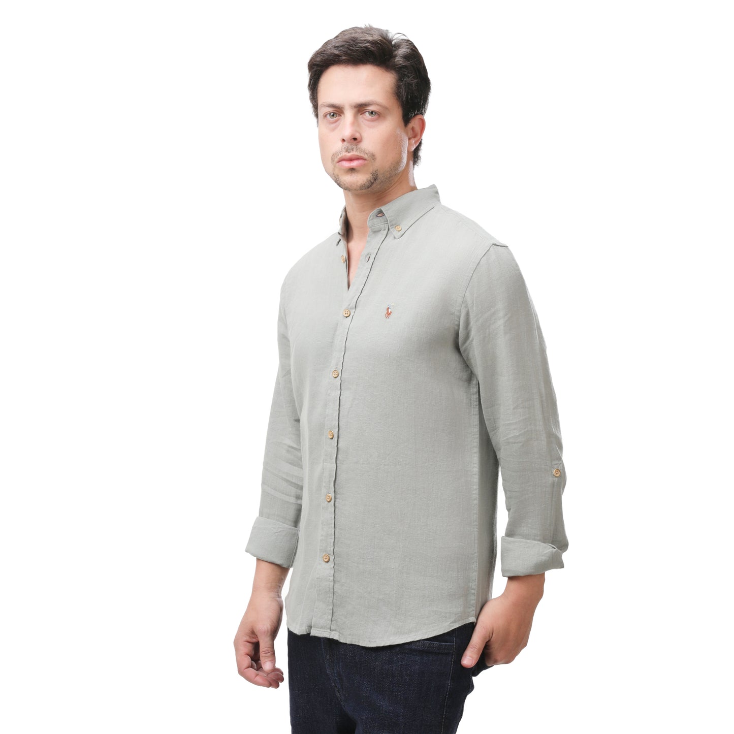 Polo Ralph Lauren Button-Down Linen Shirt