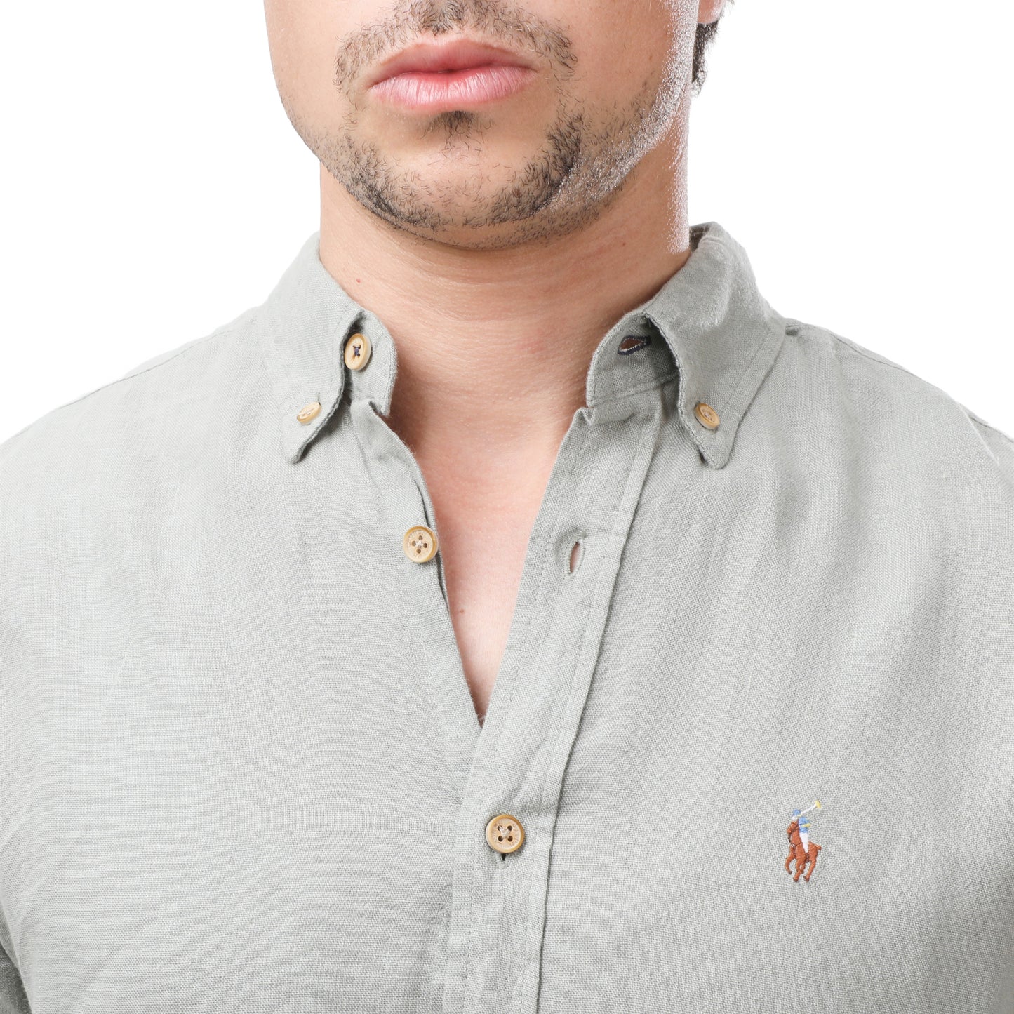 Polo Ralph Lauren Button-Down Linen Shirt