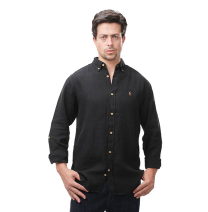 Polo Ralph Lauren Button-Down Linen Shirt