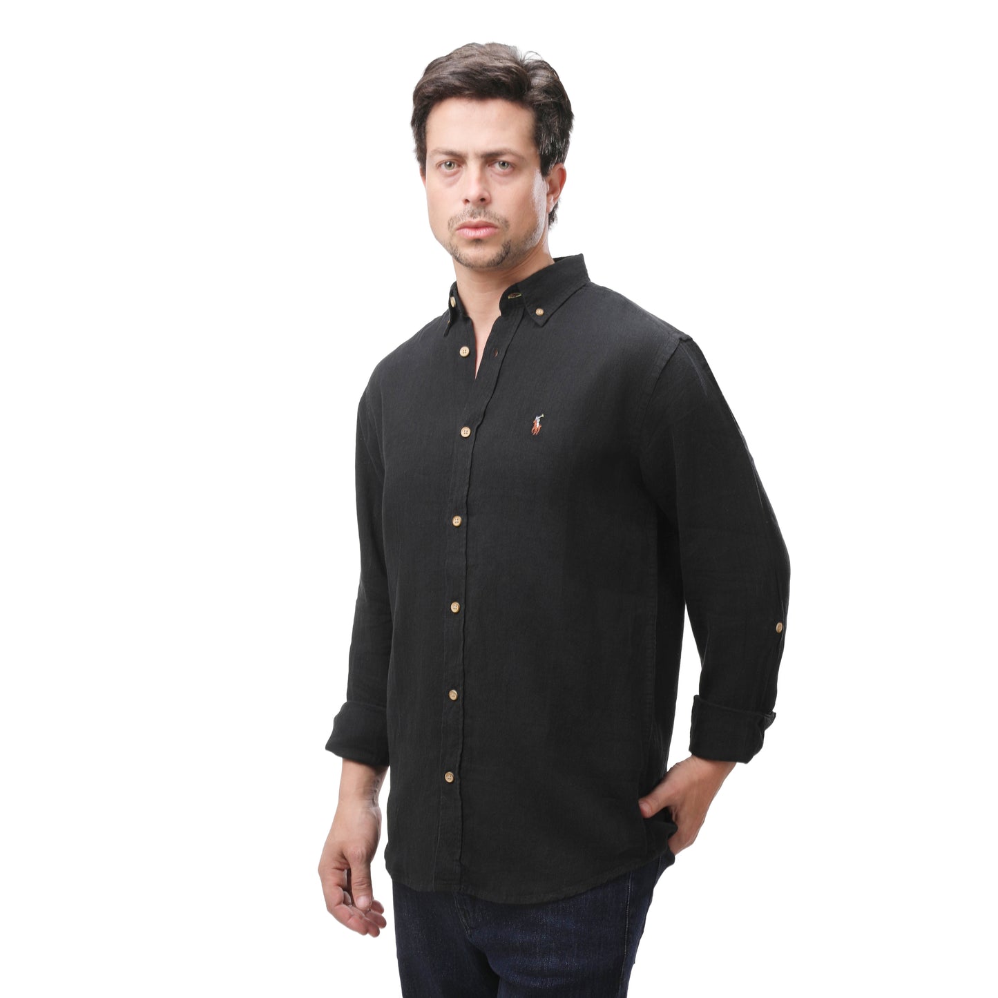 Polo Ralph Lauren Button-Down Linen Shirt
