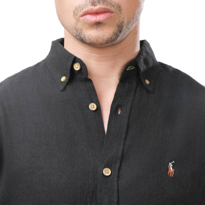 Polo Ralph Lauren Button-Down Linen Shirt