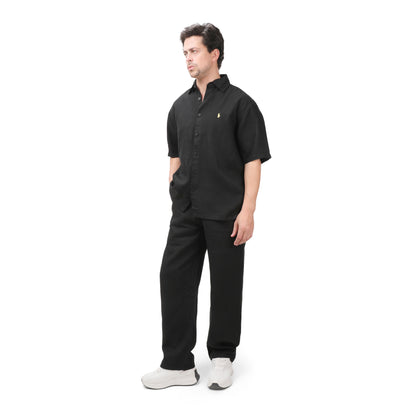 Polo Ralph Lauren Men's Relaxed Fit Linen Shirt - Short Sleeve