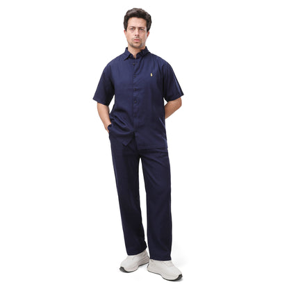 Polo Ralph Lauren Men's Relaxed Fit Linen Shirt - Short Sleeve