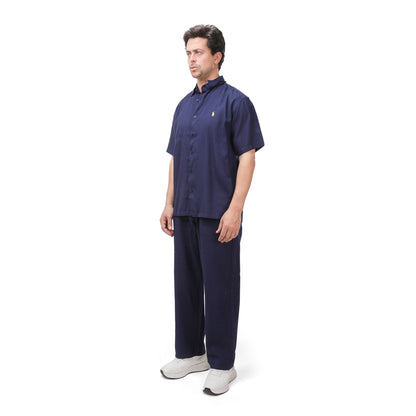 Polo Ralph Lauren Men's Relaxed Fit Linen Shirt - Short Sleeve