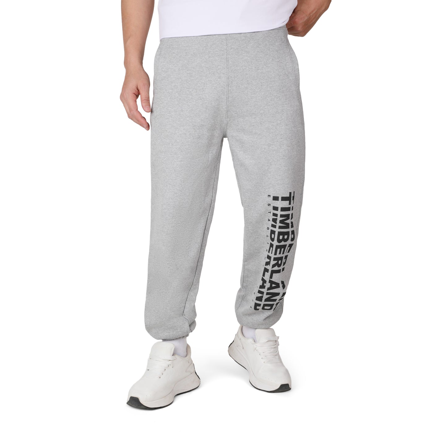 Timberland Men's Joggers - Graphic Logo Sweatpants