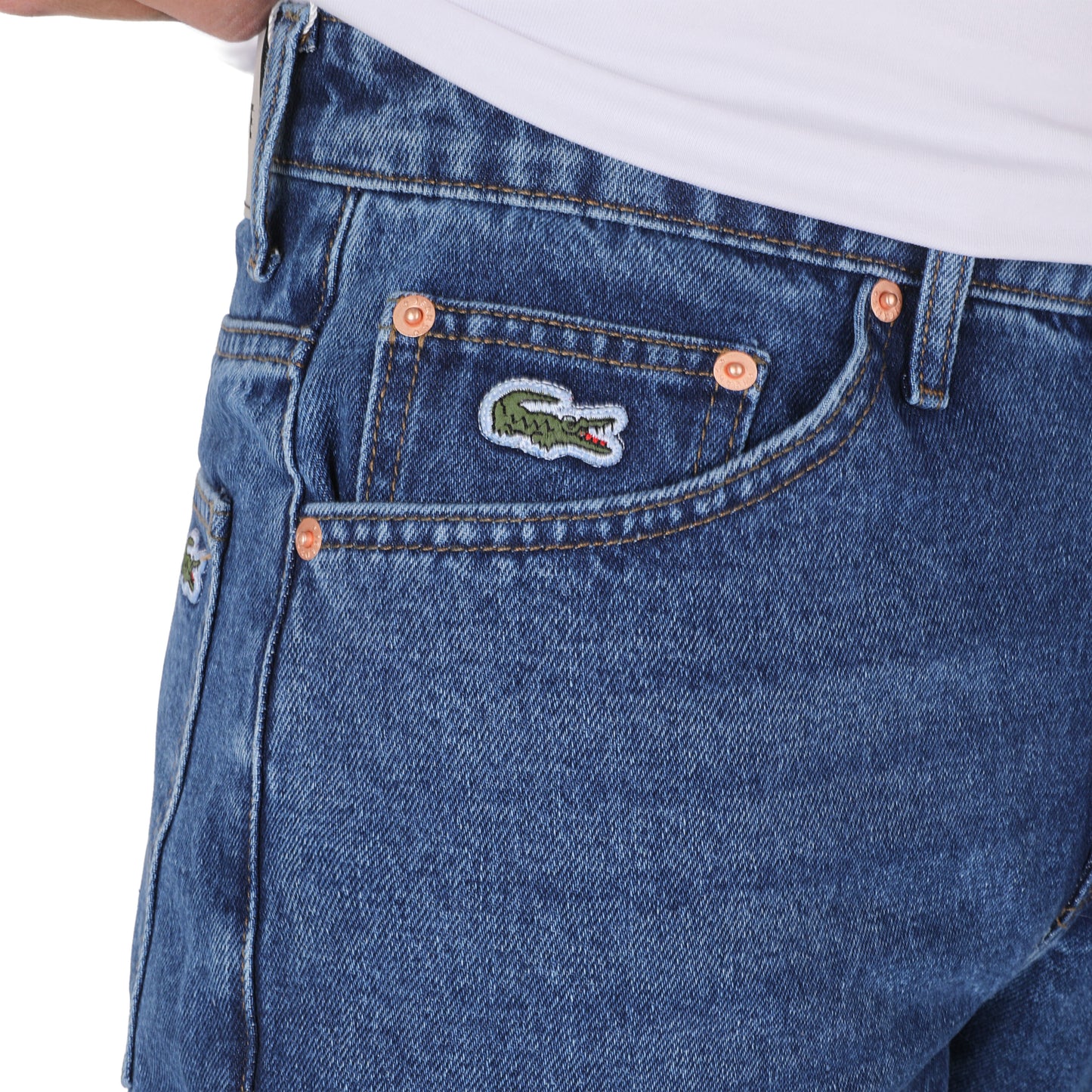 LACOSTE CLASSIC DENIM JEANS