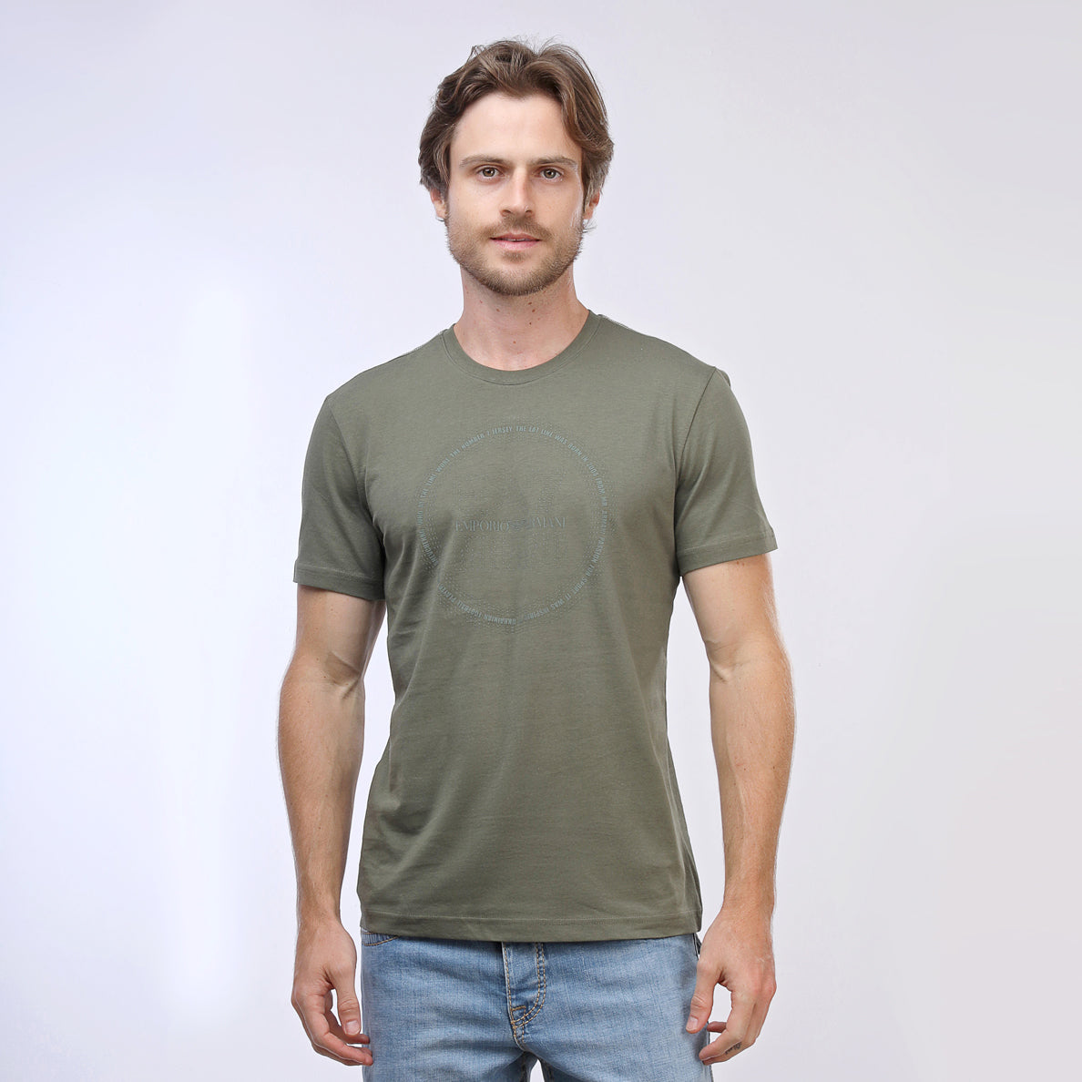 EMPORIO ARMANI T-SHIRT -slim fit
