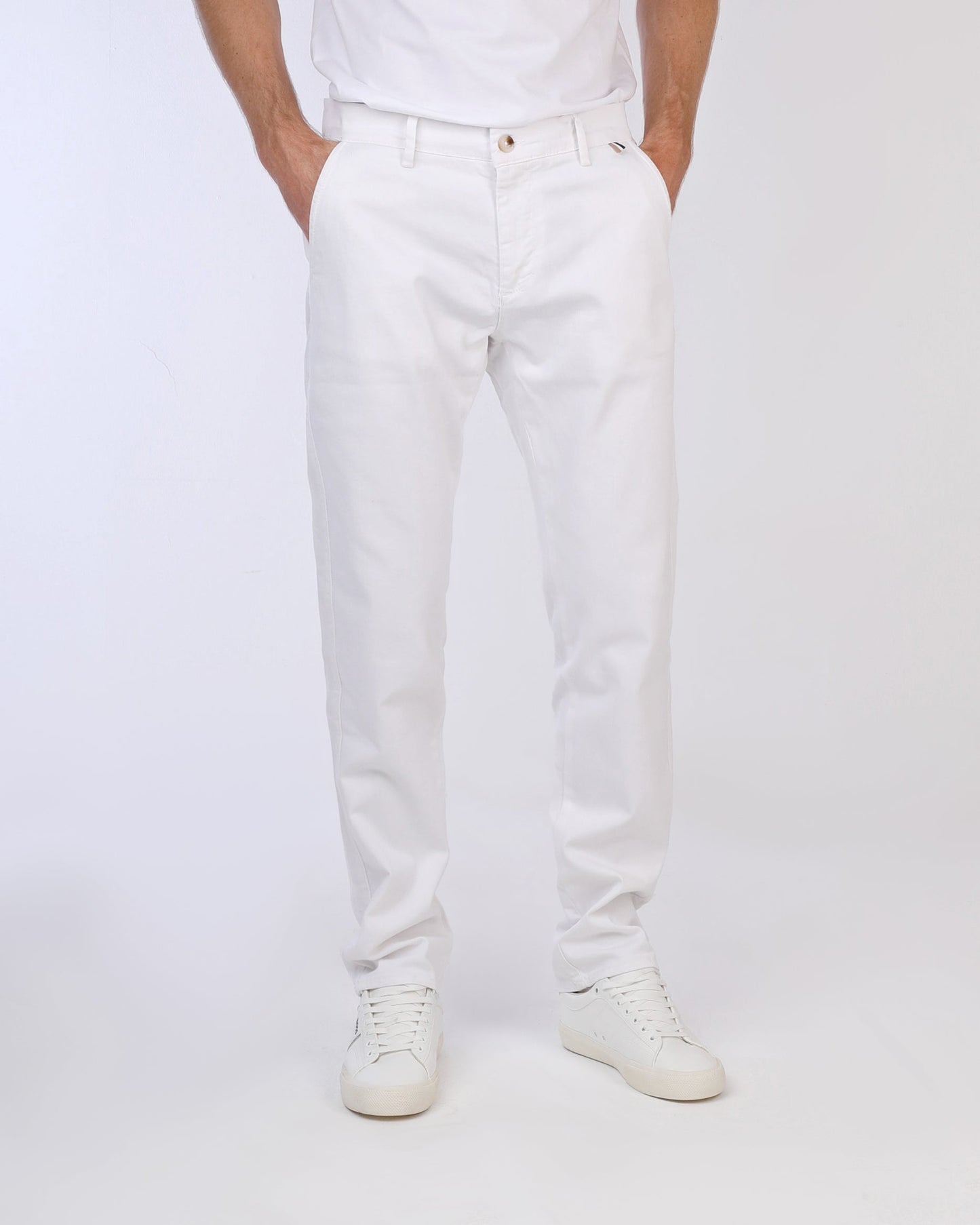 Hugo Boss Gabardine Classic Fit Pants