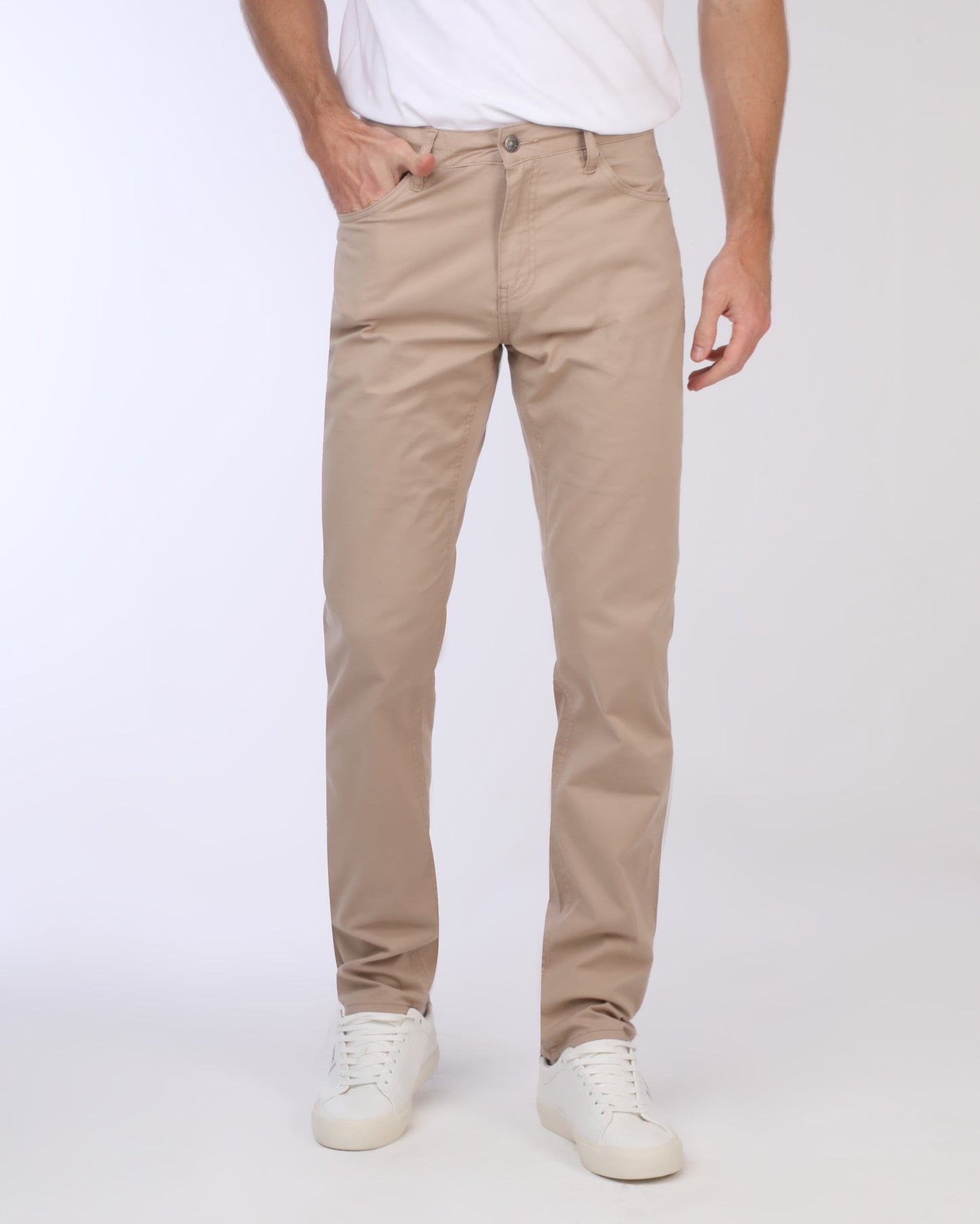 Hugo Boss Gabardine Classic Fit Pants