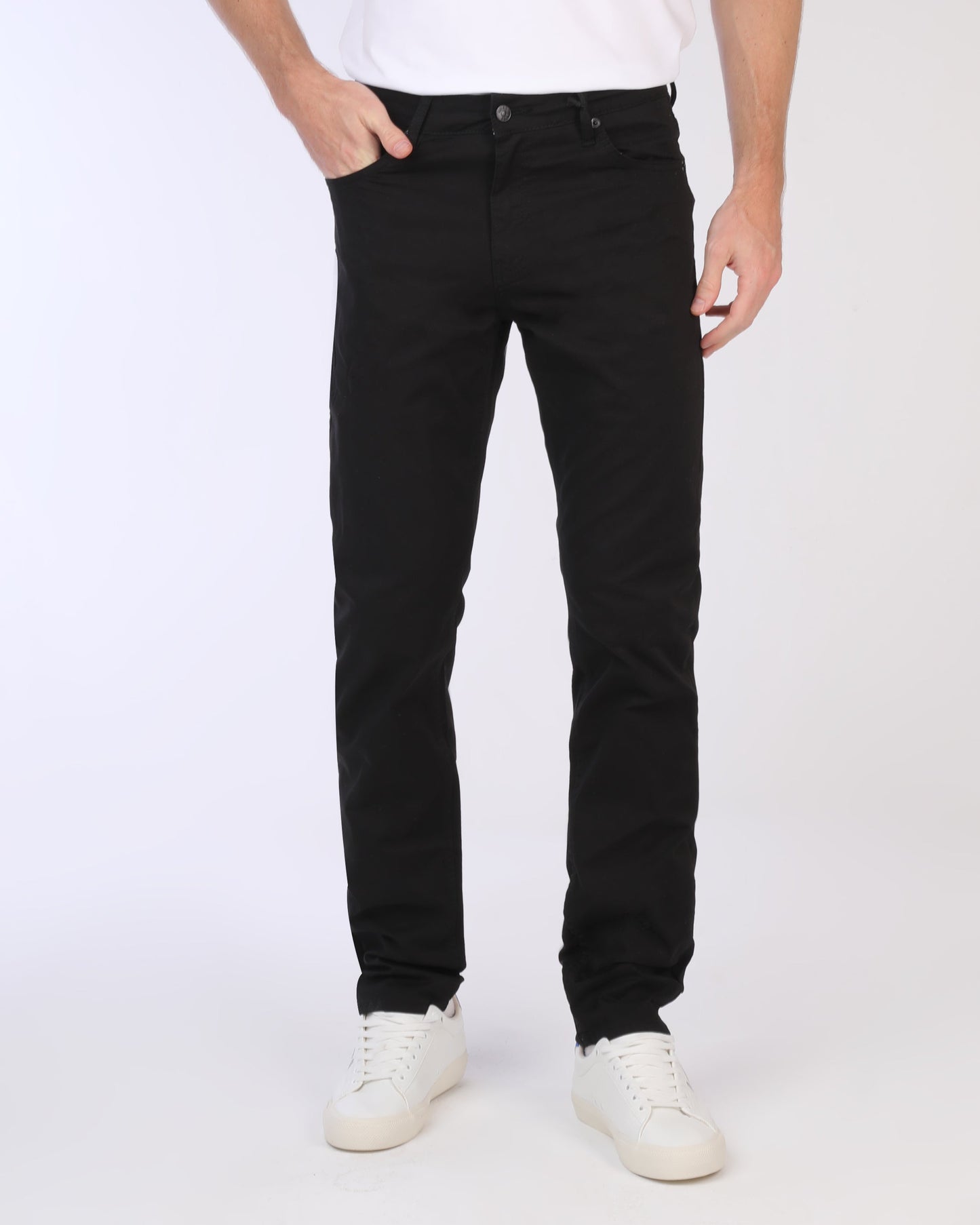 Hugo Boss Gabardine Classic Fit Pants