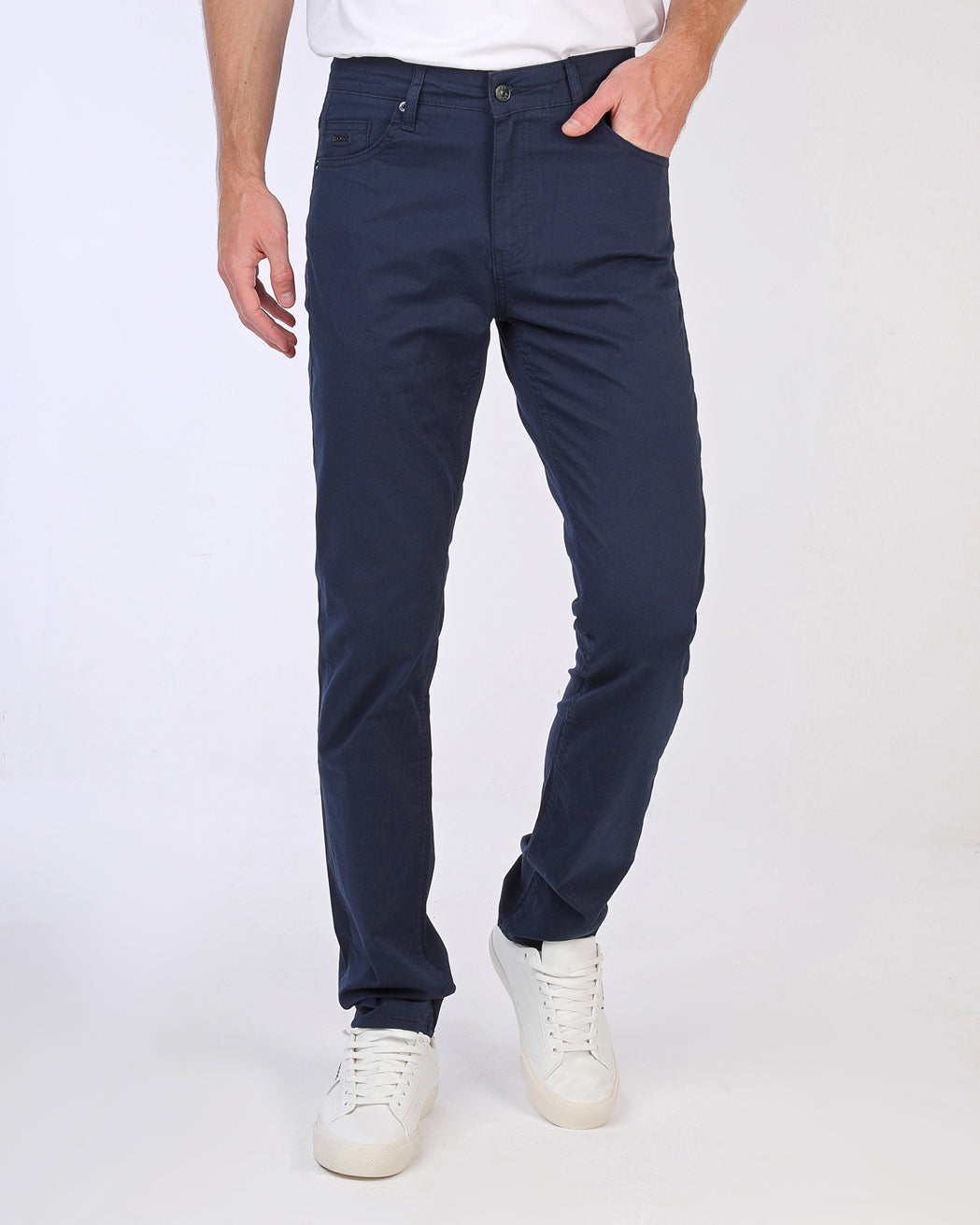 Hugo Boss Gabardine Classic Fit Pants