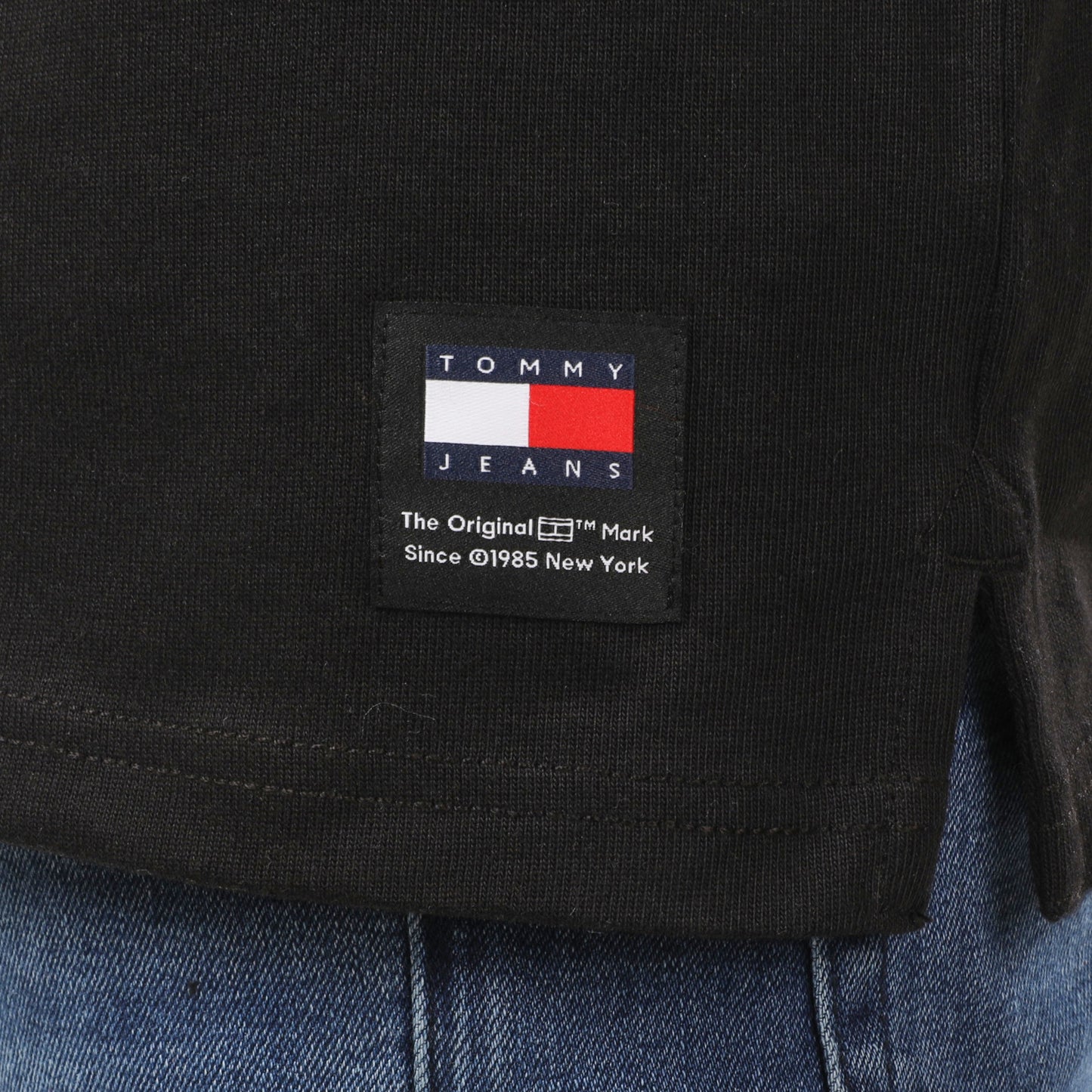 Tommy Jeans Long-Sleeve Rugby Polo