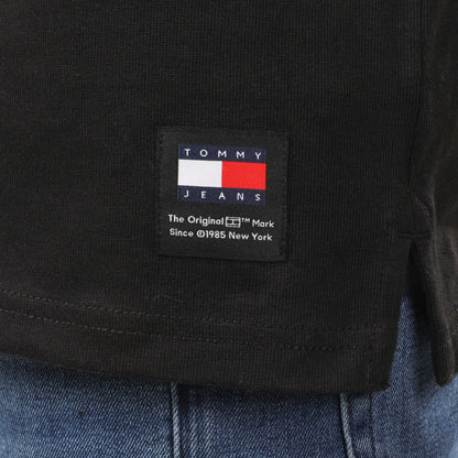 Tommy Jeans Long-Sleeve Rugby Polo