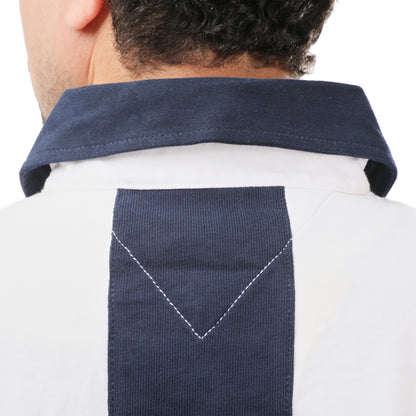 Tommy Jeans Bold Vertical Stripe Rugby Shirt