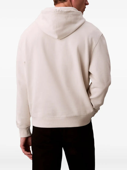 Calvin Klein Center Monogram Logo Hoodie