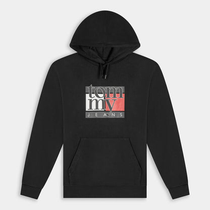 Tommy Jeans Signature Center Logo Hoodie