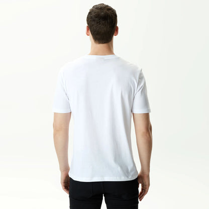 BOSS Men's Core Black 3D Isometric Text Graphic Luxury T-Shirt