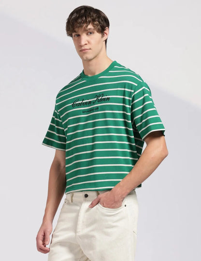 Calvin Klein Jeans Side Logo Tape T-Shirt